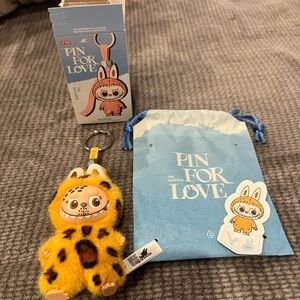 *CUSTOM* PIN FOR LOVE “LA CHEEBU” Letter Y!